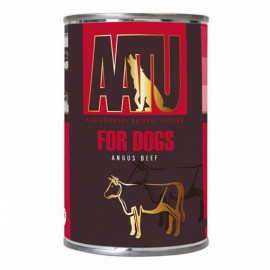 AATU консервы для собак с говядиной ангус, AATU ANGUS BEEF, 400г